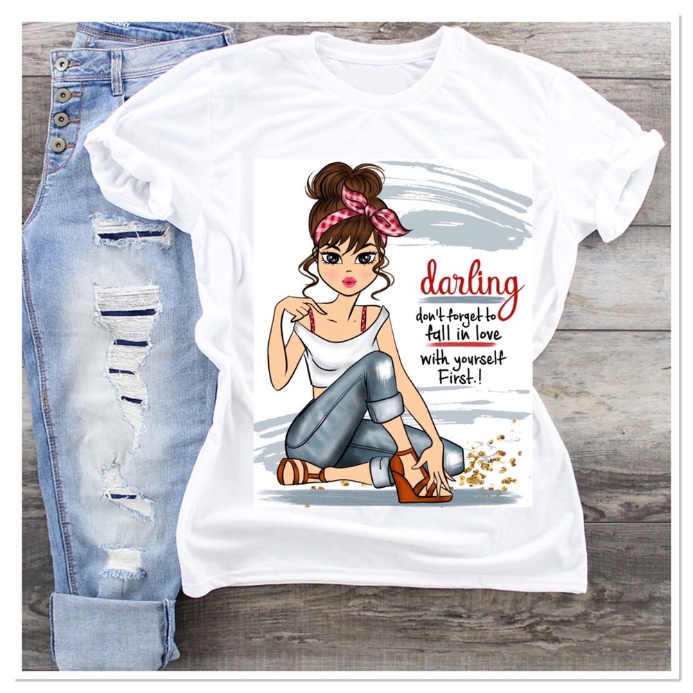 Darling T-Shirt - Picture 3 of 5